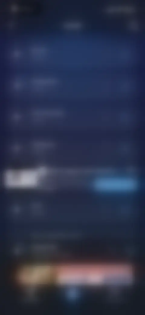 Locked screen preview