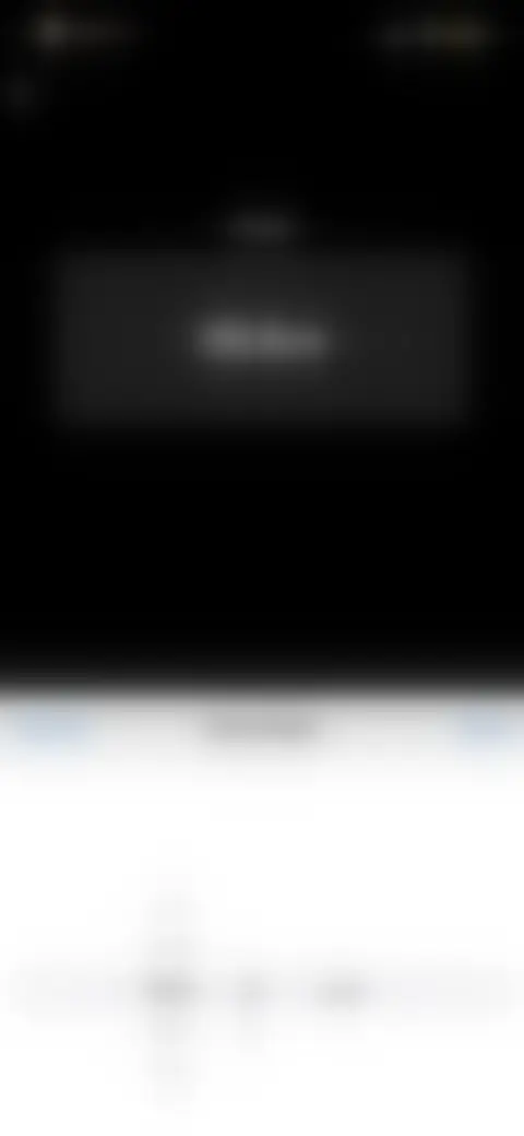 Locked screen preview