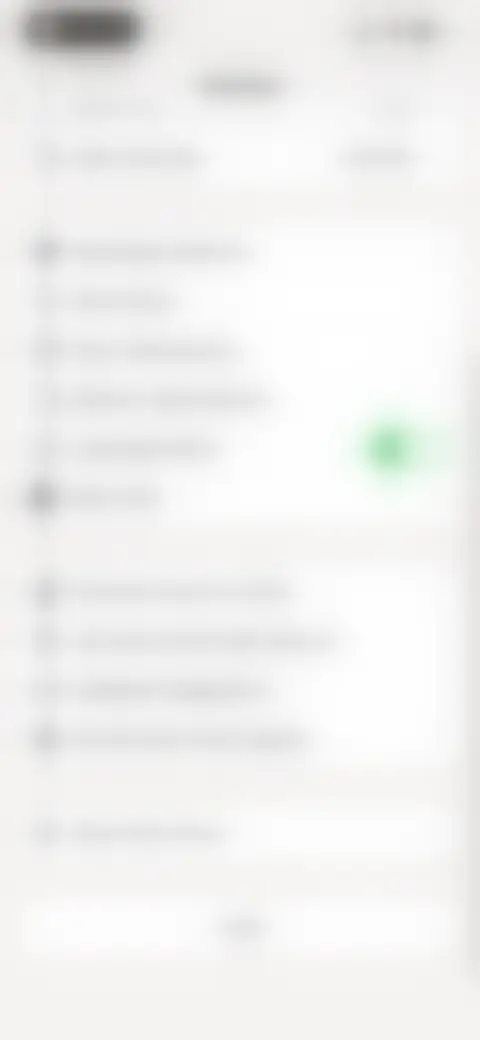Locked screen preview
