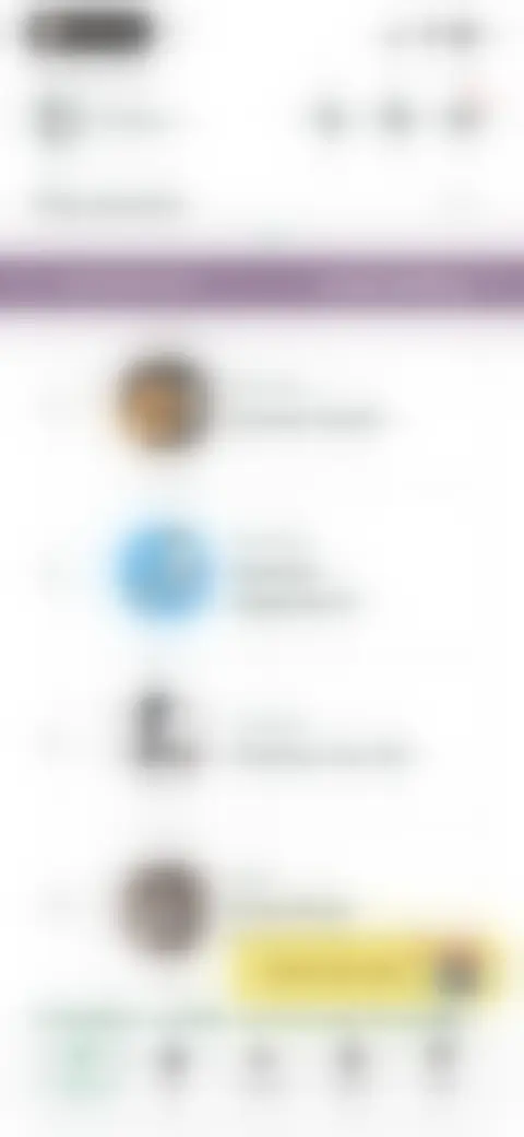 Locked screen preview