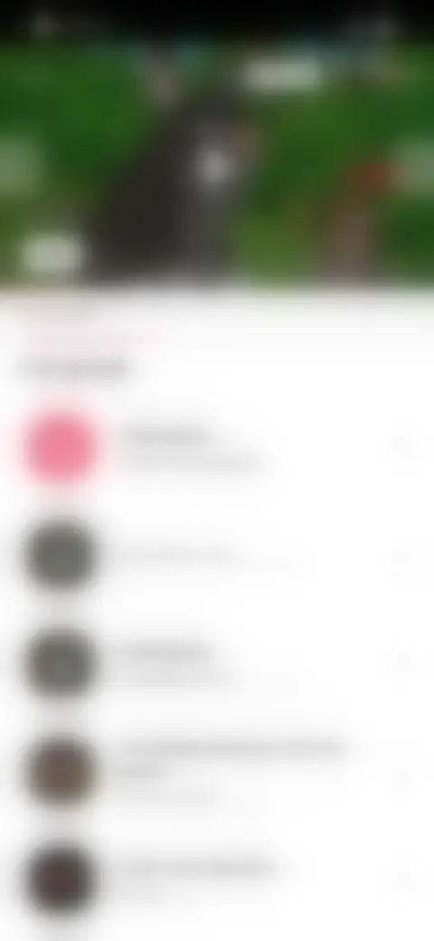 Locked screen preview