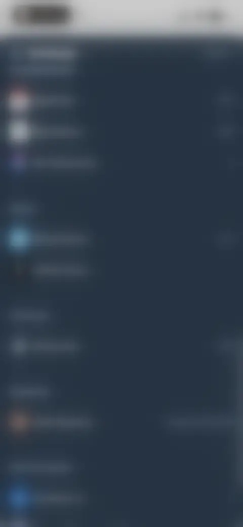 Locked screen preview