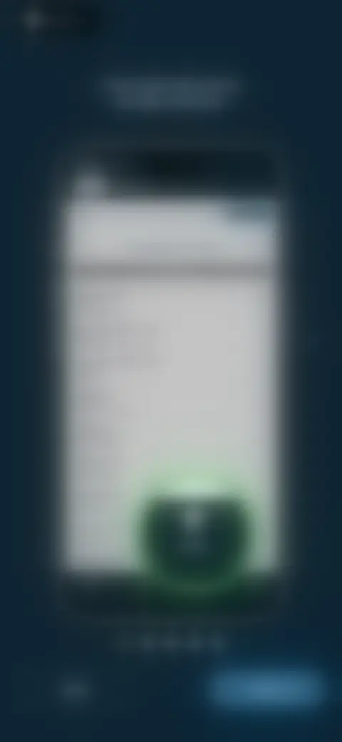Locked screen preview