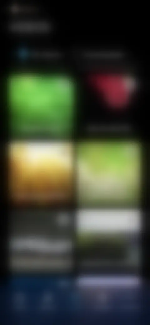 Locked screen preview