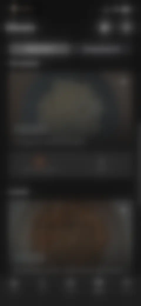 Locked screen preview