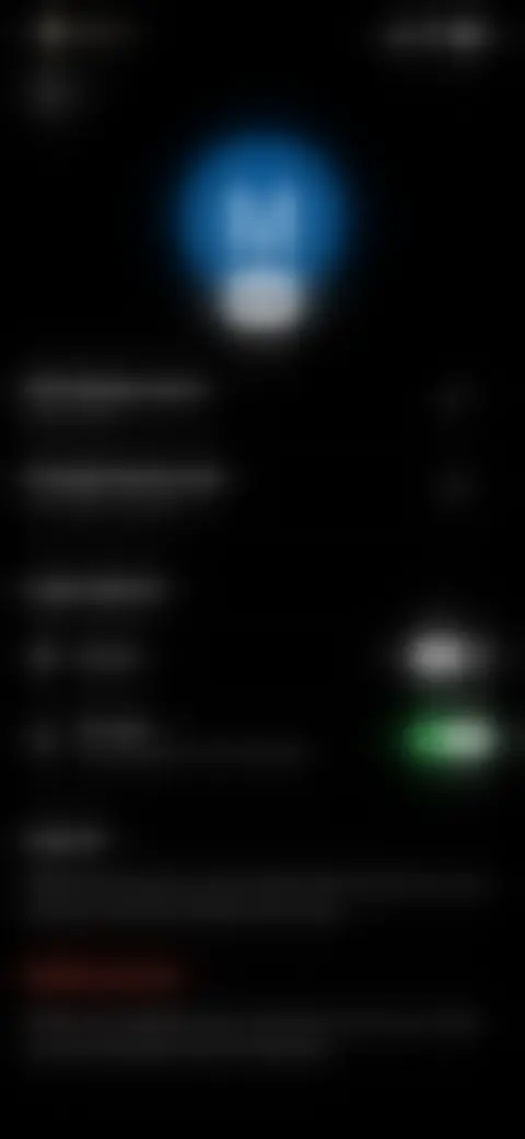 Locked screen preview