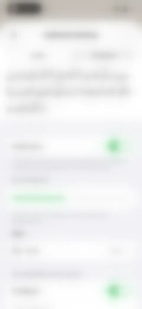 Locked screen preview