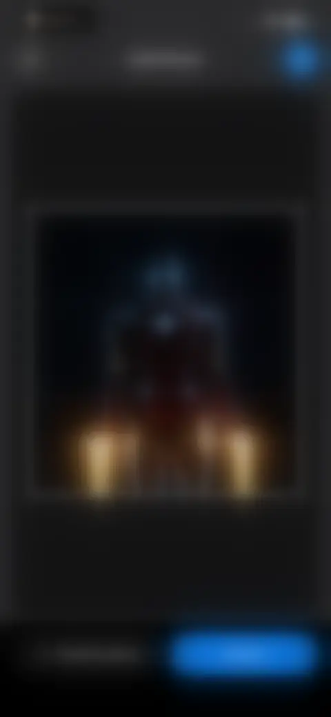 Locked screen preview