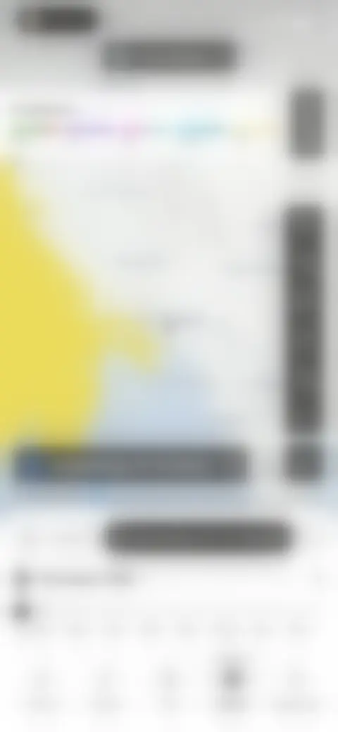 Locked screen preview