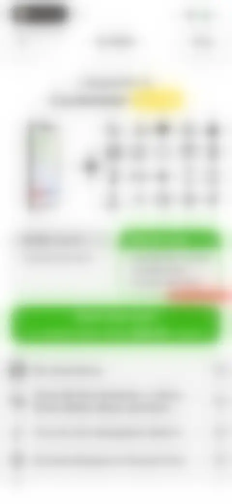 Locked screen preview