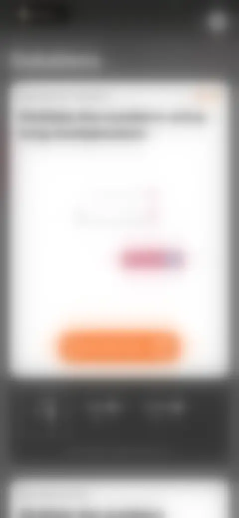 Locked screen preview