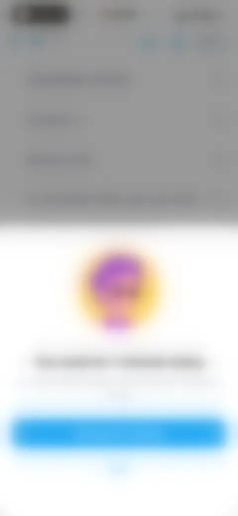 Locked screen preview