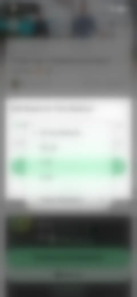 Locked screen preview