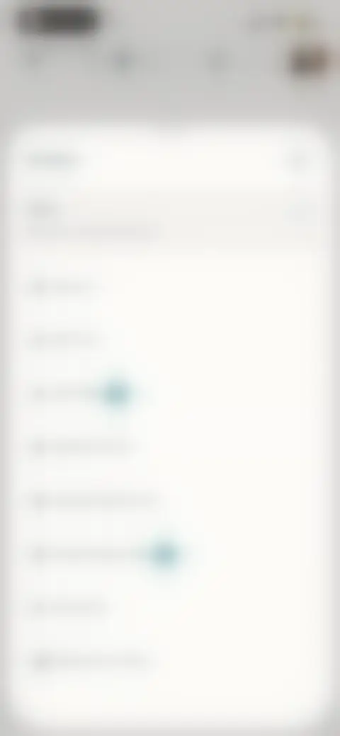 Locked screen preview