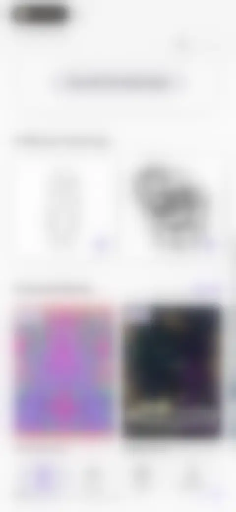 Locked screen preview