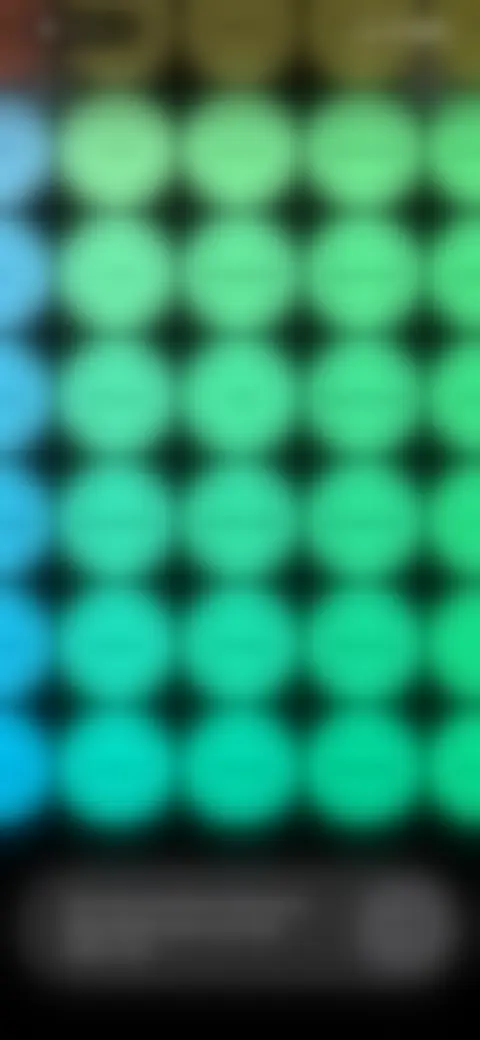 Locked screen preview