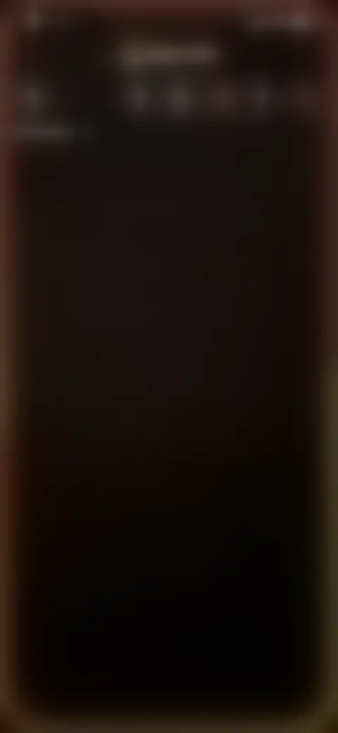 Locked screen preview