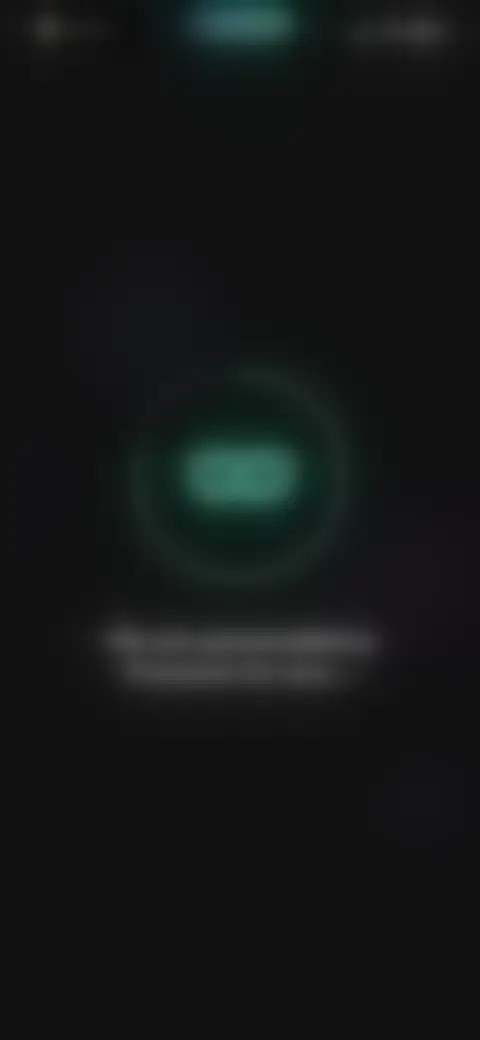 Locked screen preview