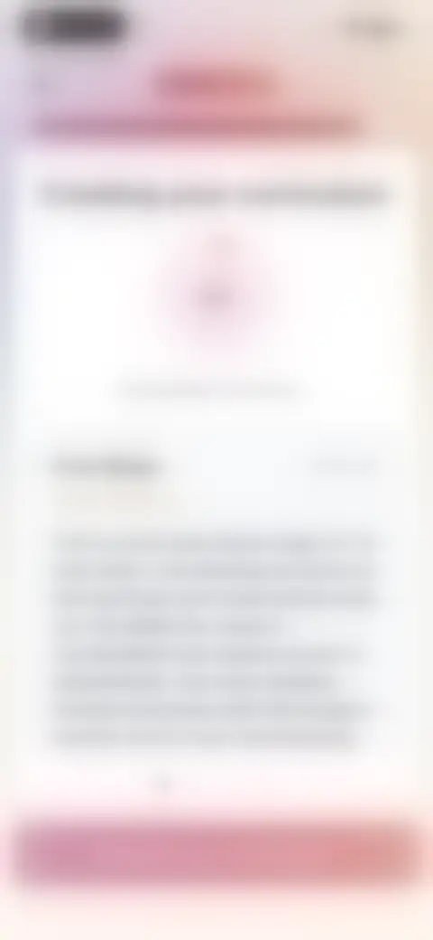 Locked screen preview