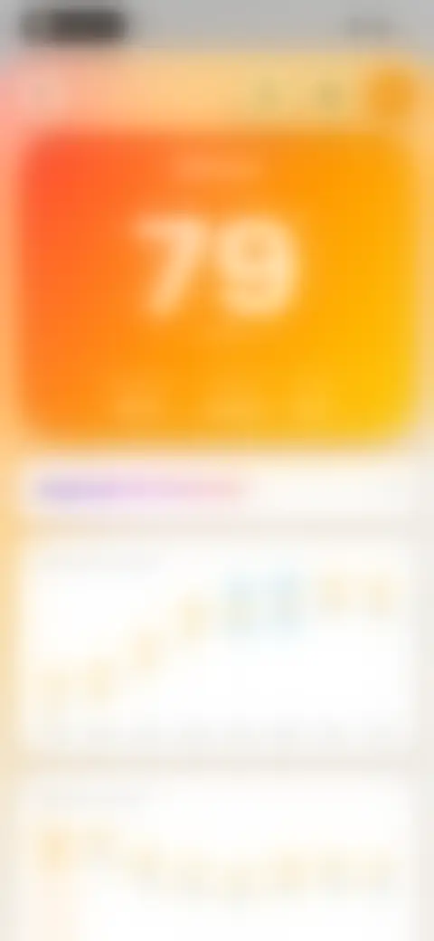 Locked screen preview