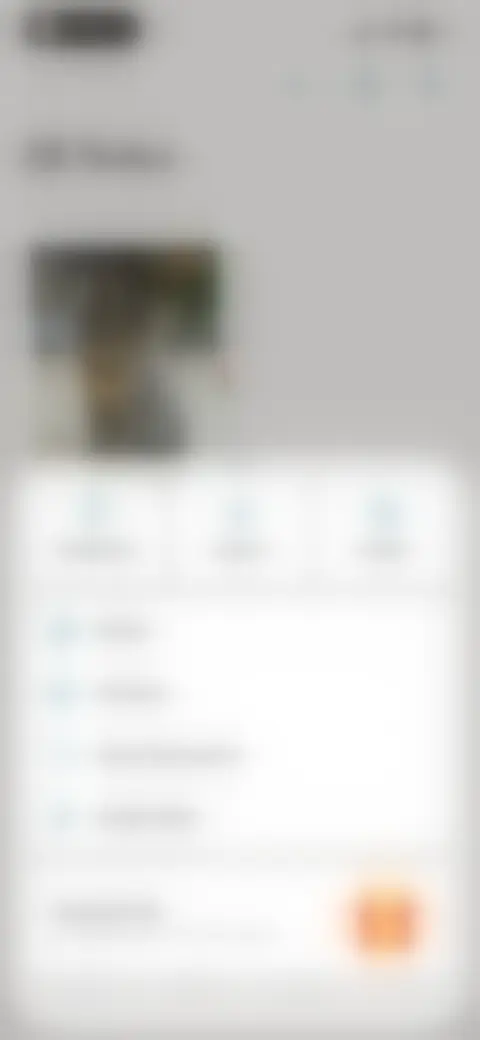 Locked screen preview