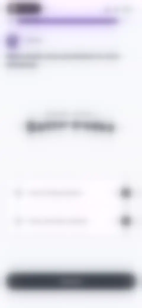 Locked screen preview