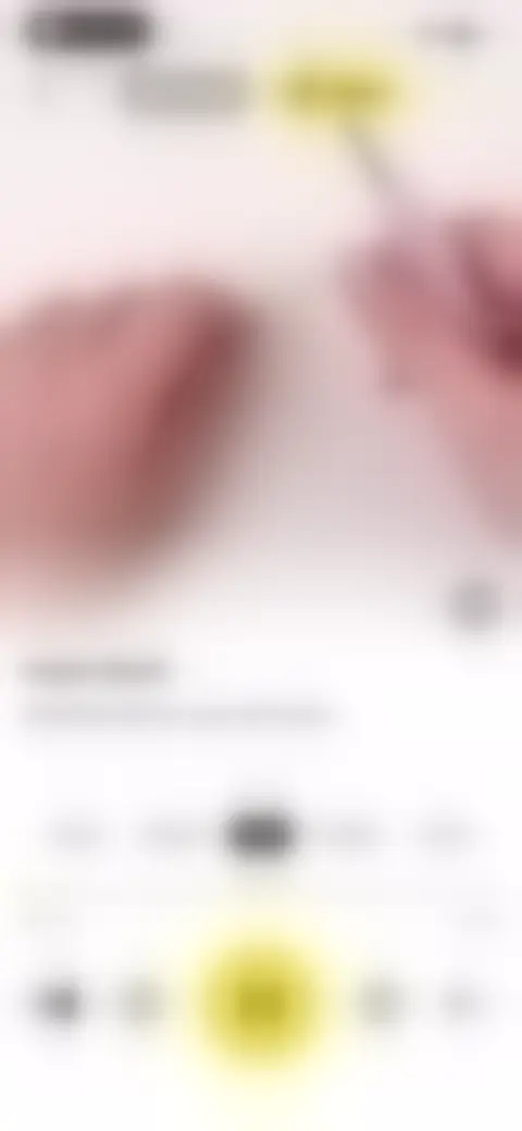 Locked screen preview