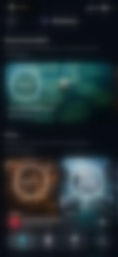 Locked screen preview