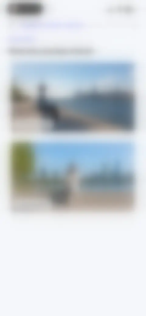 Locked screen preview