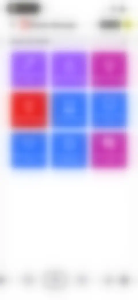 Locked screen preview