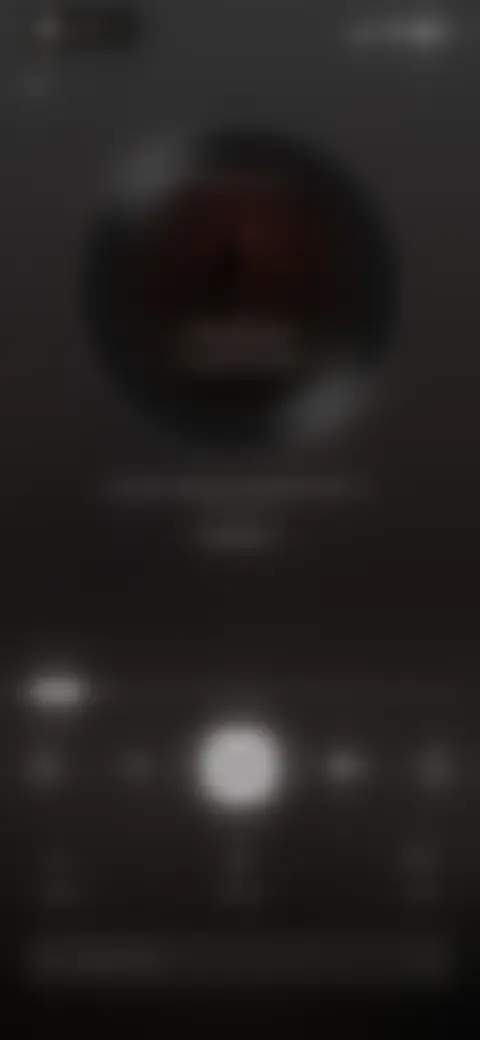 Locked screen preview
