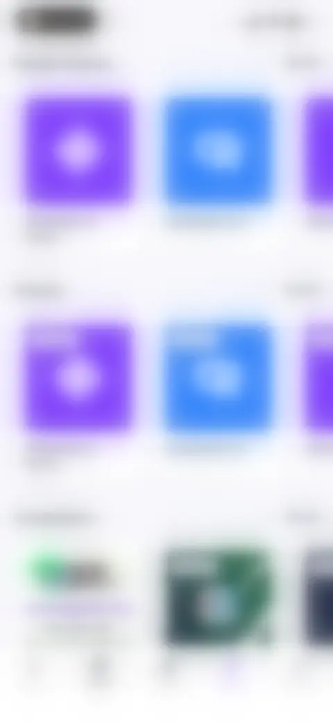 Locked screen preview