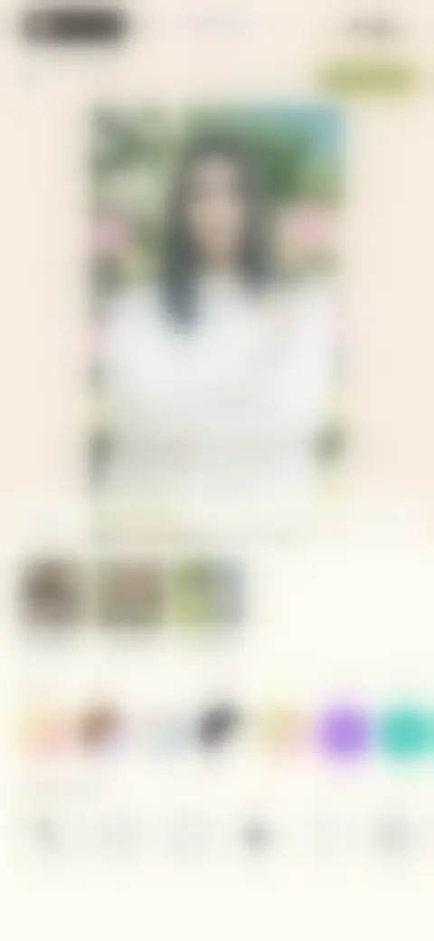 Locked screen preview