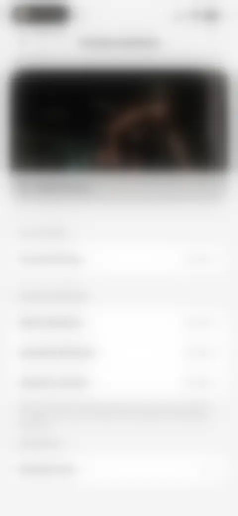 Locked screen preview