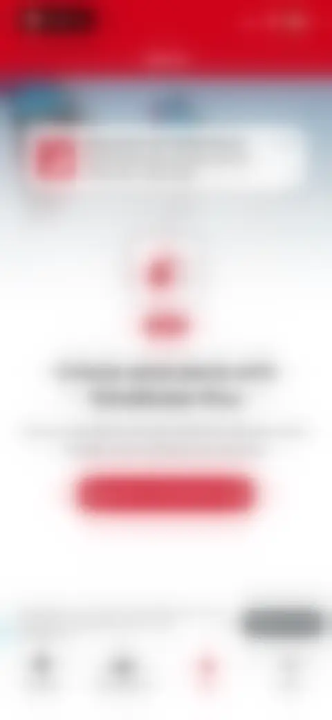 Locked screen preview