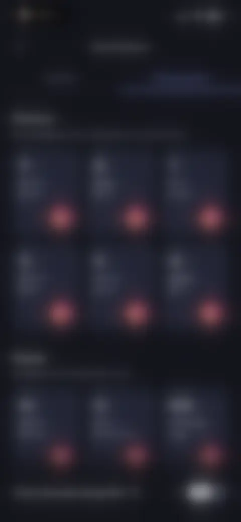 Locked screen preview