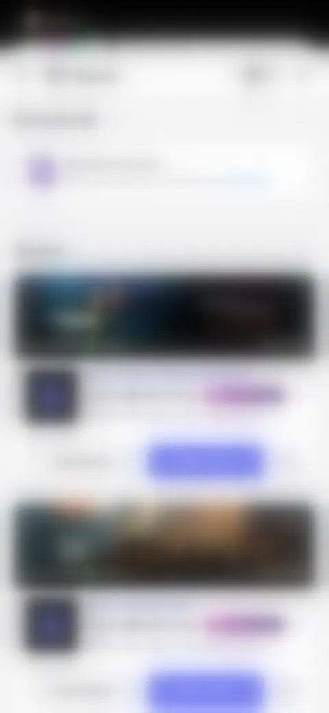 Locked screen preview