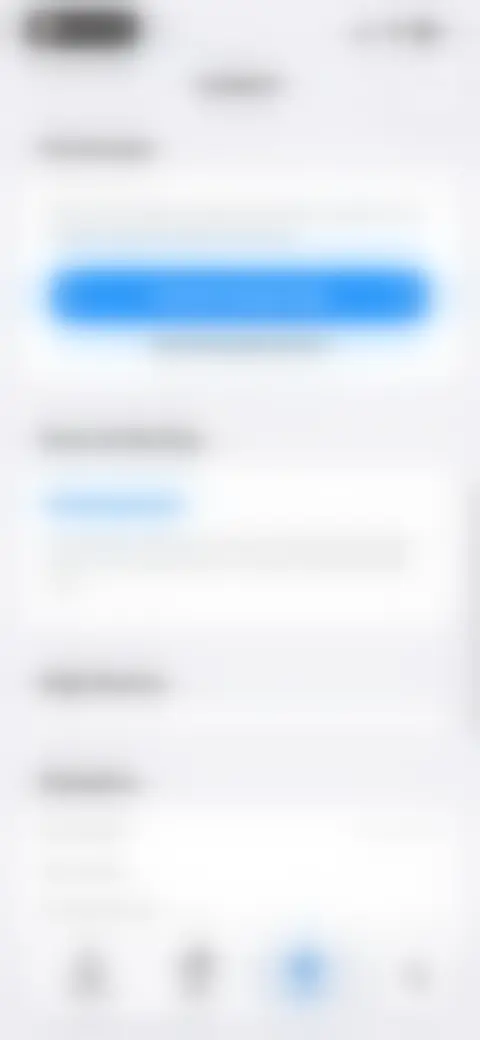 Locked screen preview