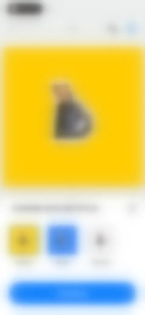 Locked screen preview