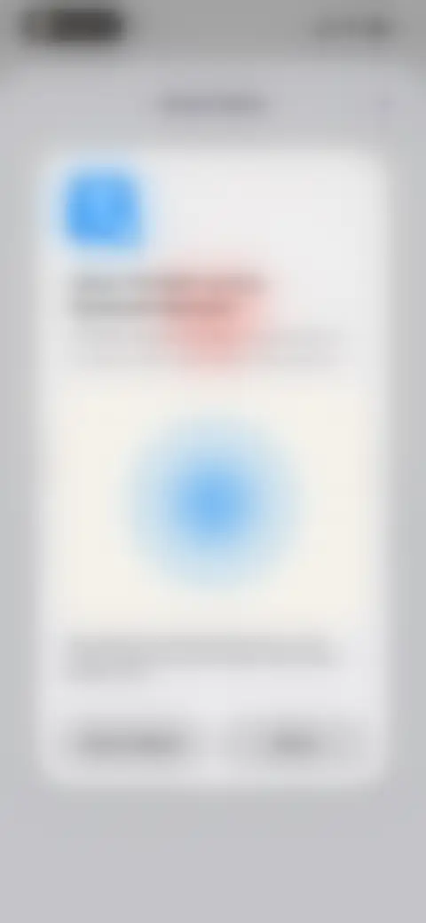 Locked screen preview