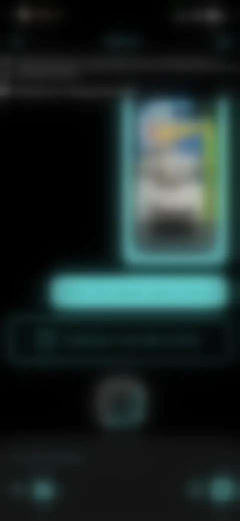 Locked screen preview