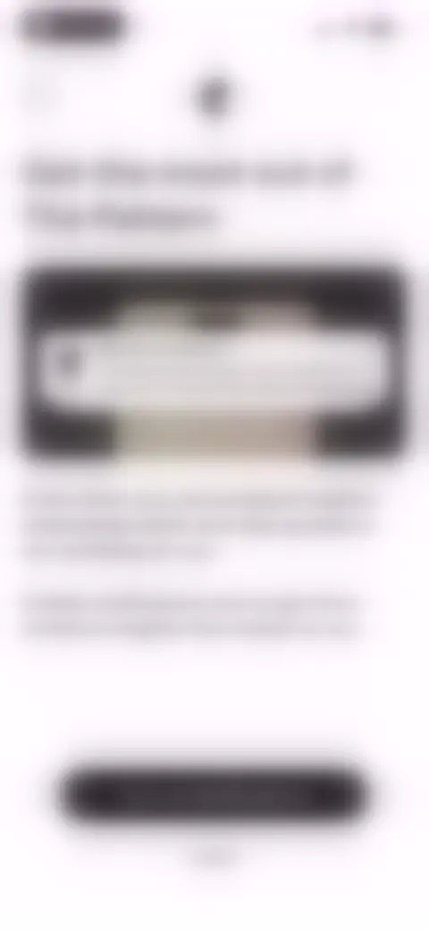 Locked screen preview