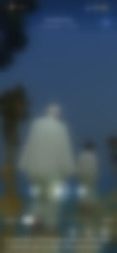 Locked screen preview