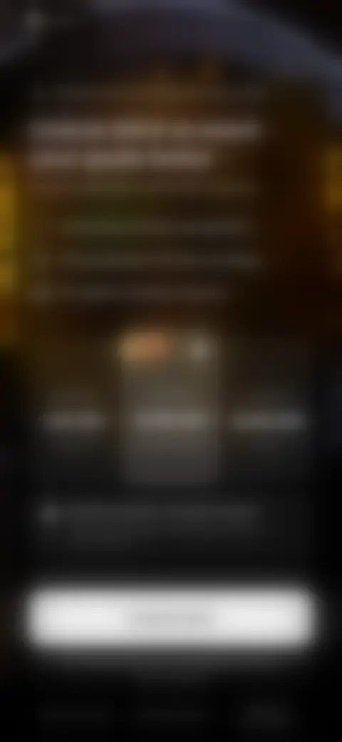 Locked screen preview