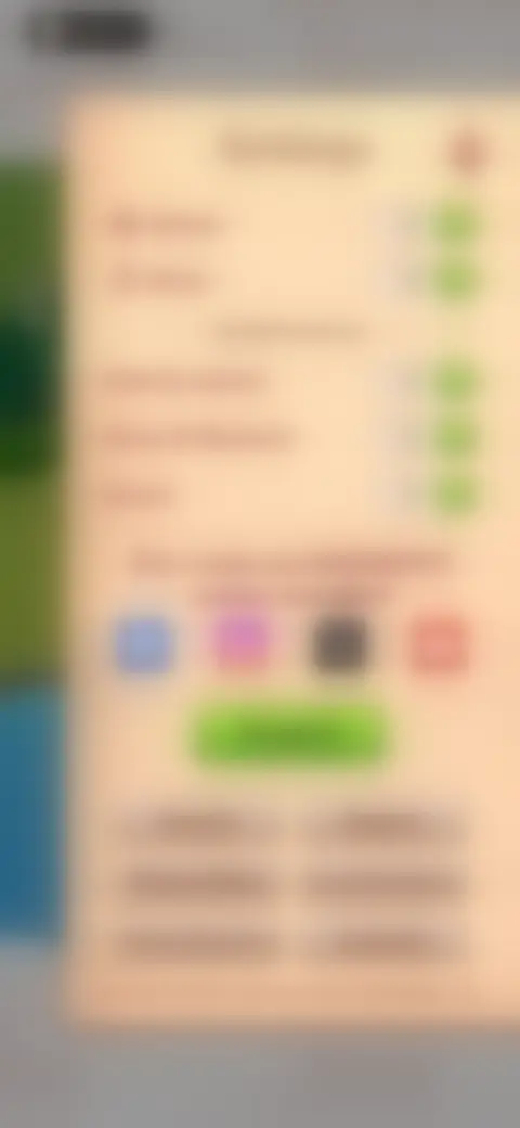 Locked screen preview