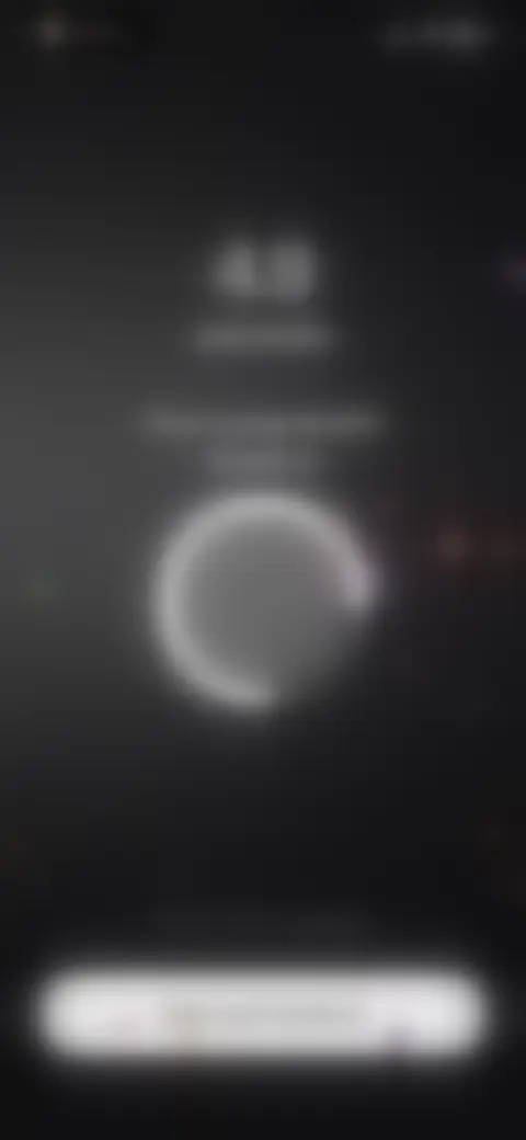 Locked screen preview