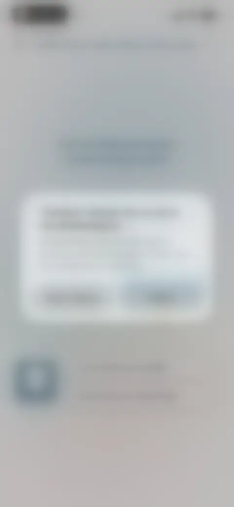 Locked screen preview
