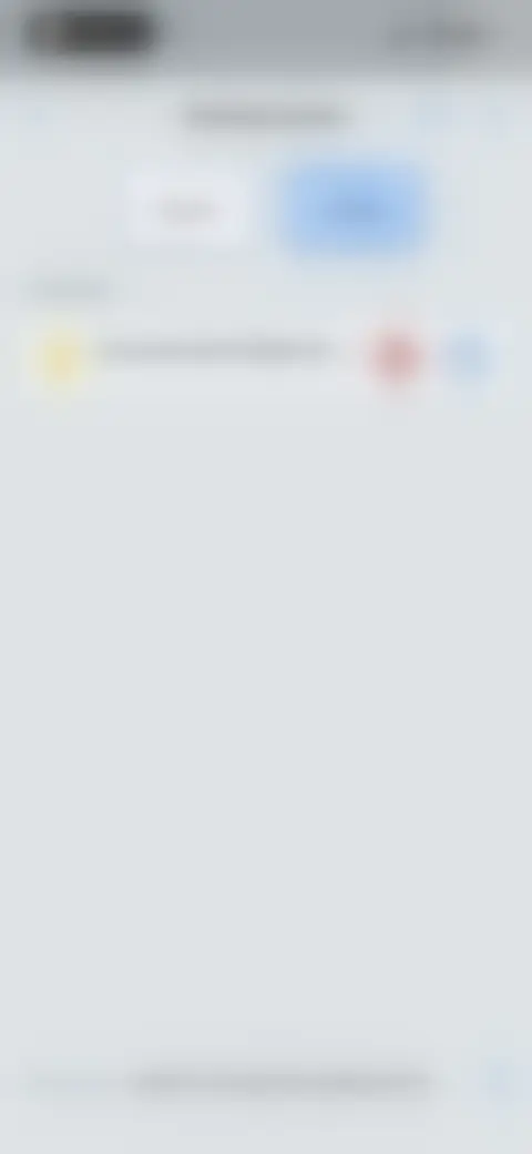 Locked screen preview