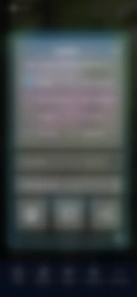 Locked screen preview