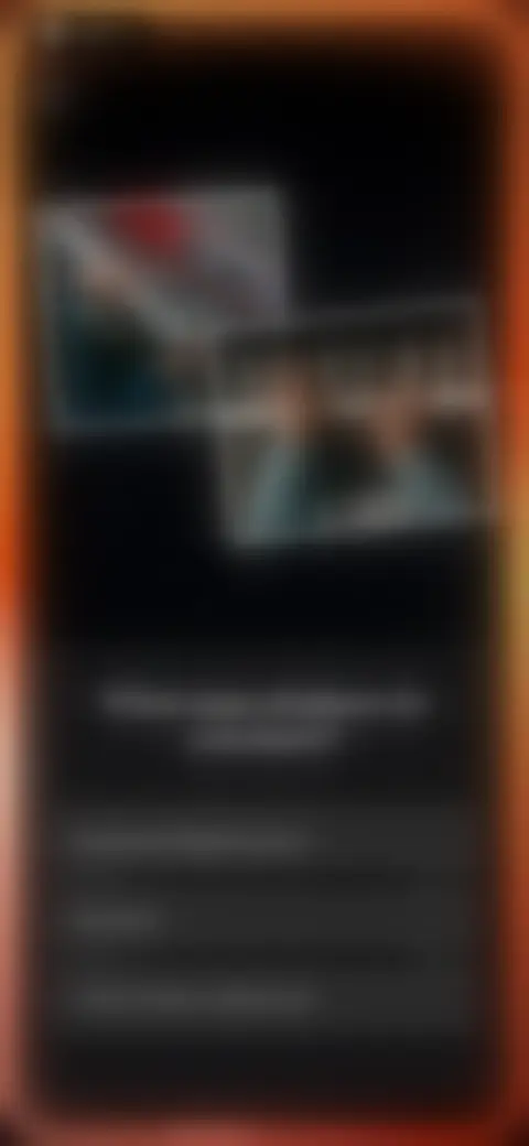 Locked screen preview